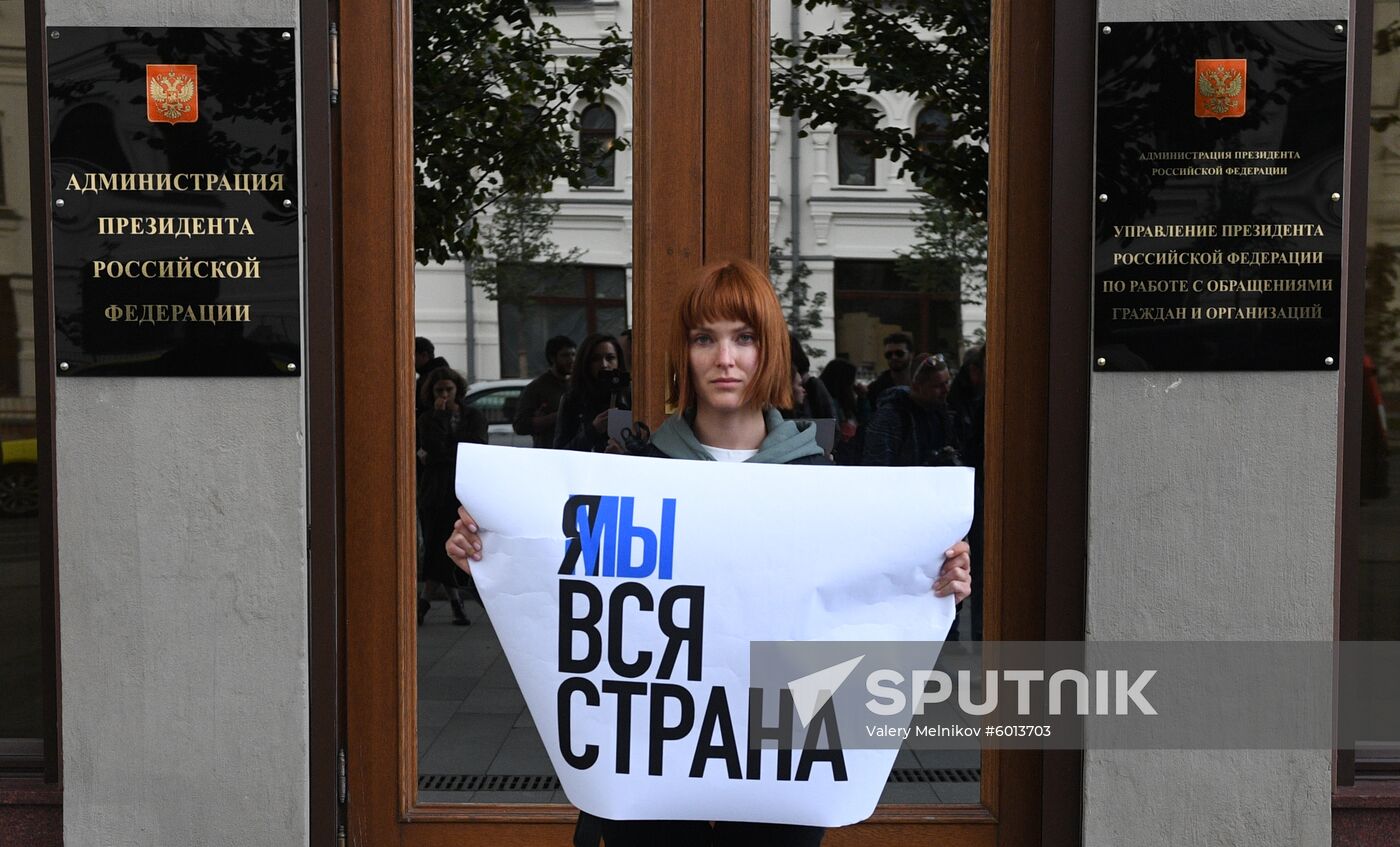 Russia Protests