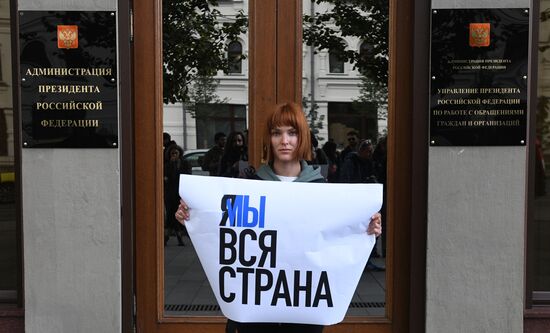 Russia Protests