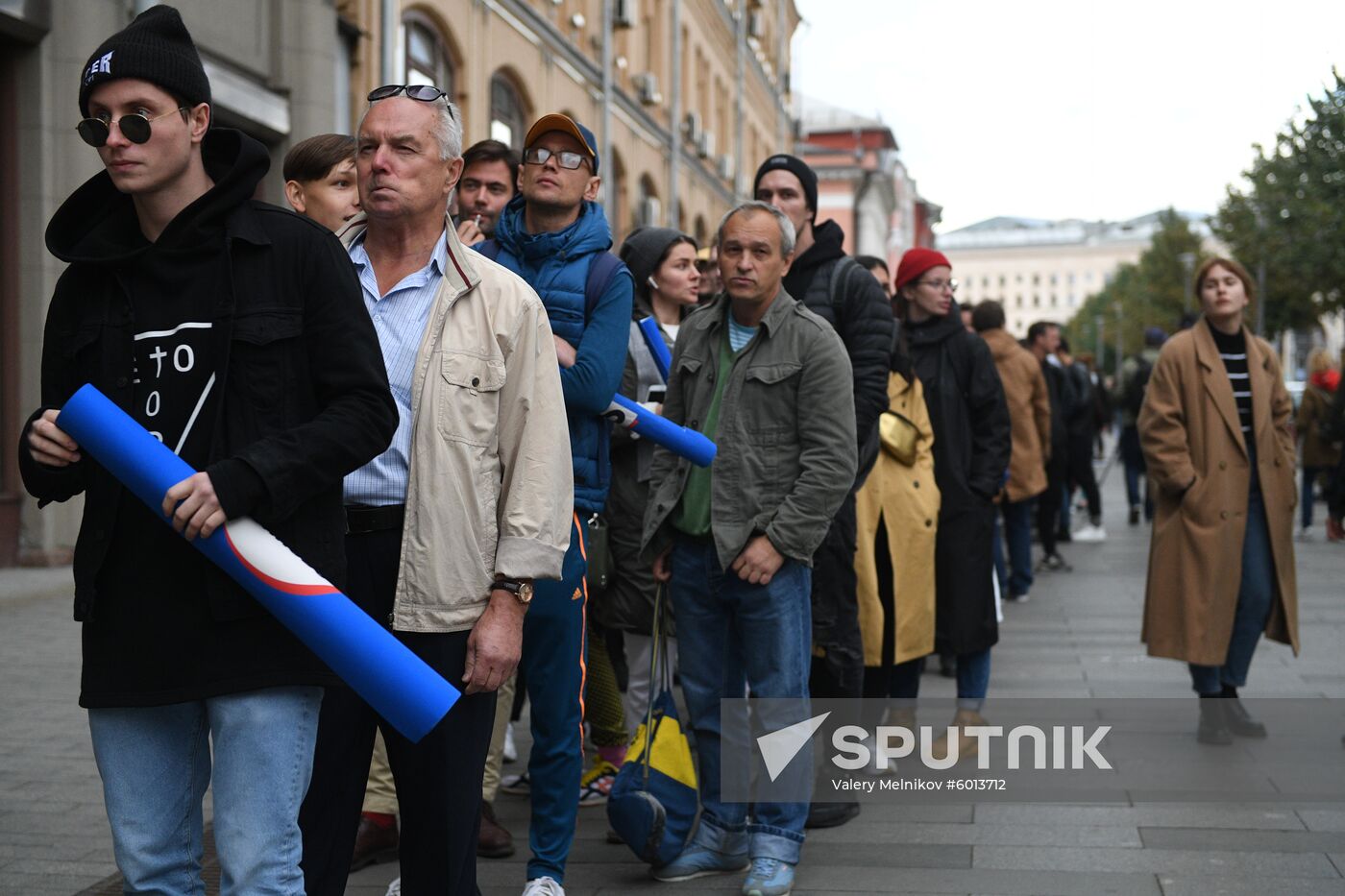 Russia Protests