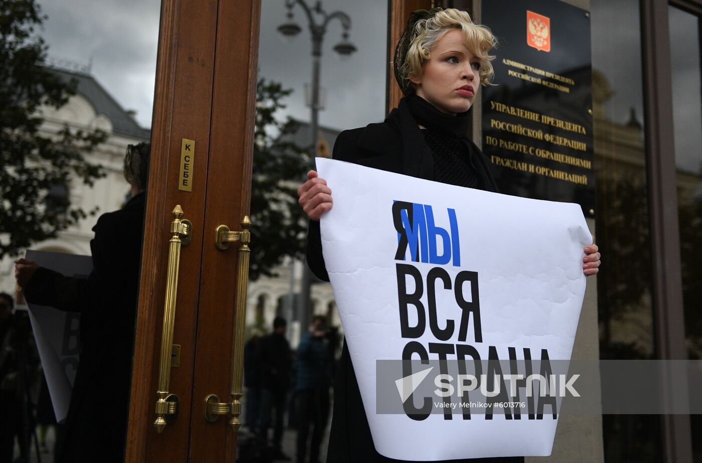 Russia Protests