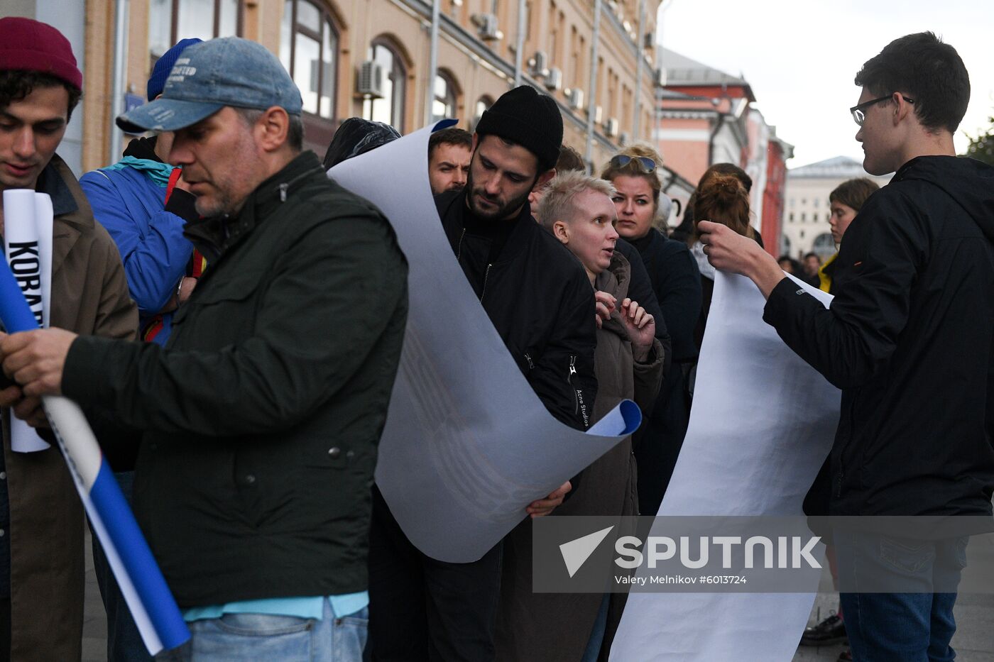 Russia Protests