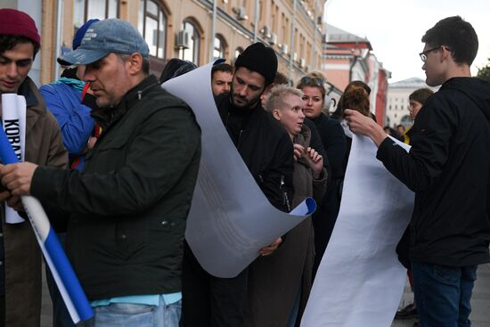 Russia Protests