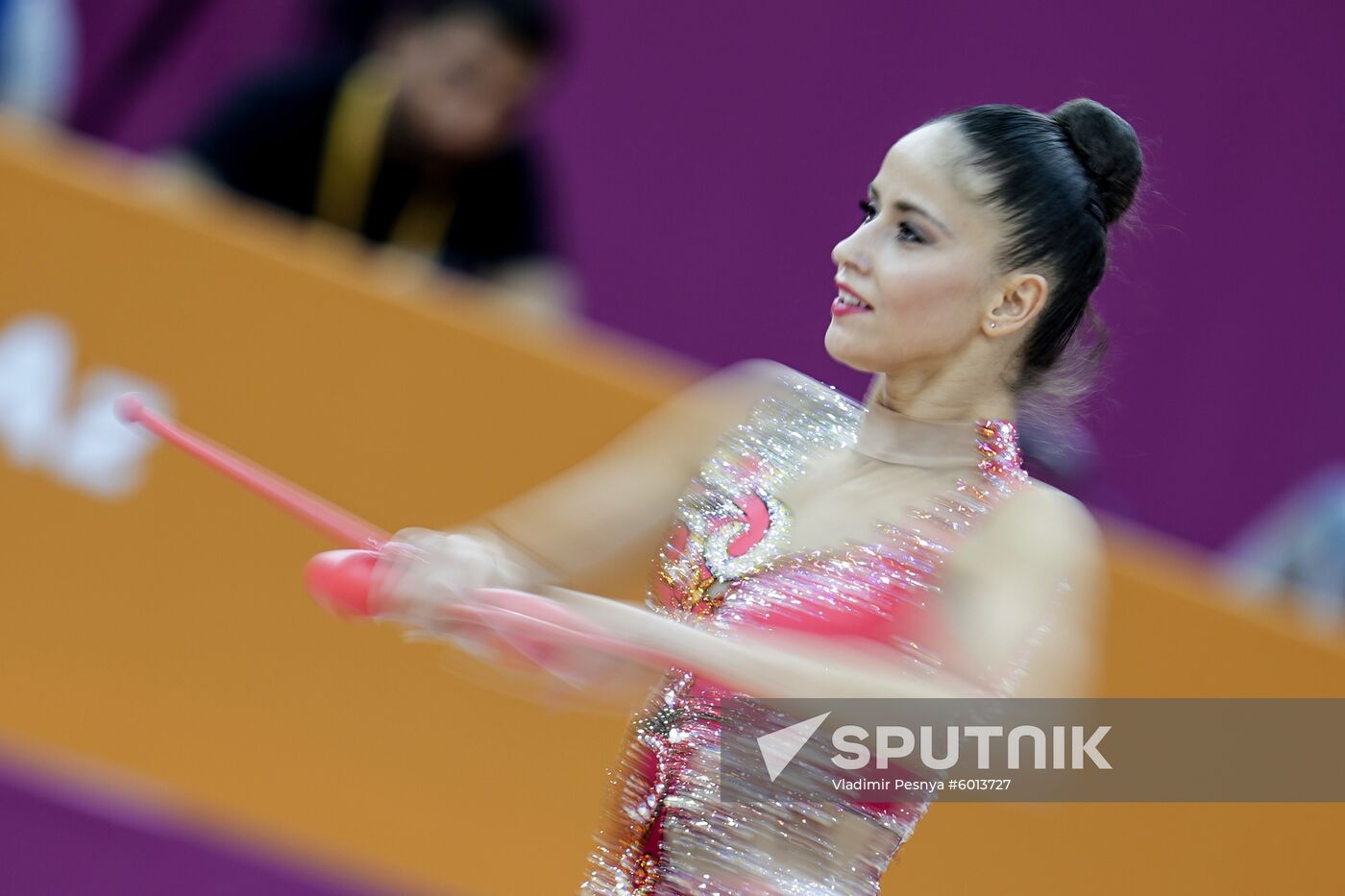 Azerbaijan Rhythmic Gymnastics Worlds