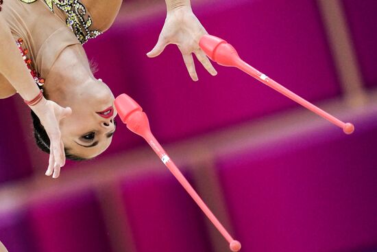 Azerbaijan Rhythmic Gymnastics Worlds