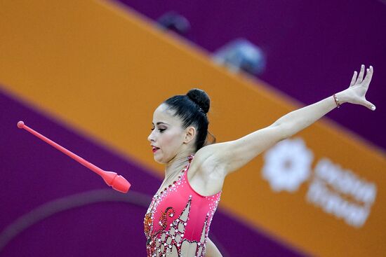 Azerbaijan Rhythmic Gymnastics Worlds