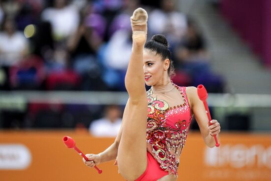Azerbaijan Rhythmic Gymnastics Worlds