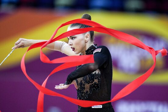 Azerbaijan Rhythmic Gymnastics Worlds