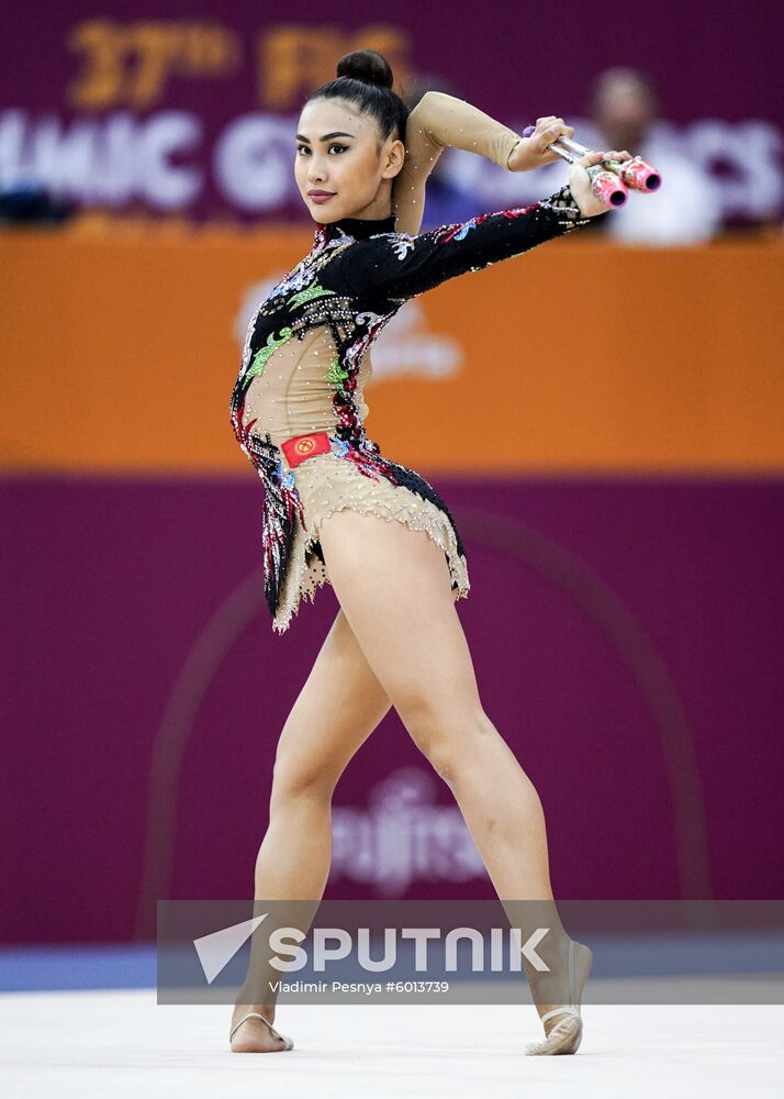 Azerbaijan Rhythmic Gymnastics Worlds