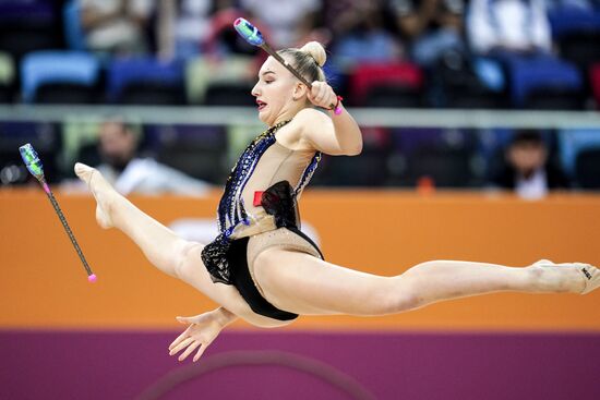 Azerbaijan Rhythmic Gymnastics Worlds