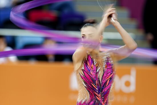 Azerbaijan Rhythmic Gymnastics Worlds
