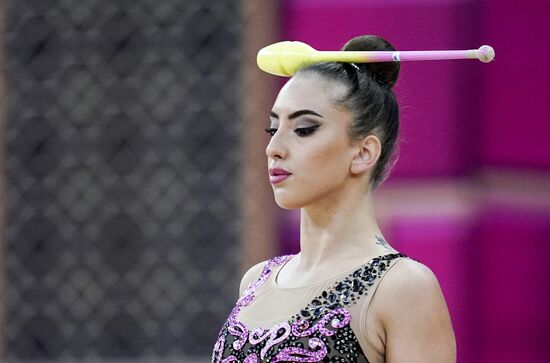 Azerbaijan Rhythmic Gymnastics Worlds