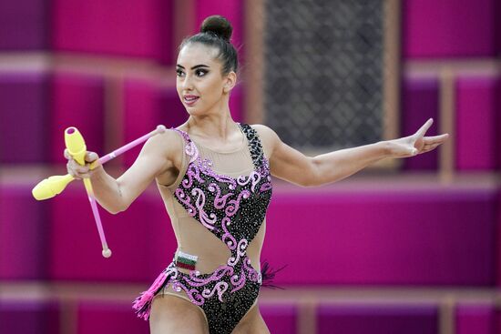 Azerbaijan Rhythmic Gymnastics Worlds