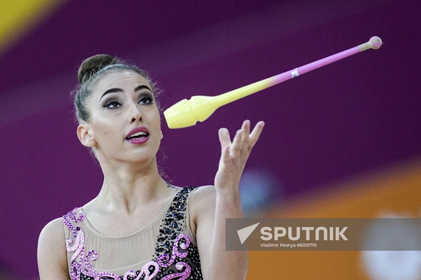 Azerbaijan Rhythmic Gymnastics Worlds