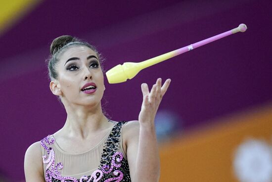 Azerbaijan Rhythmic Gymnastics Worlds