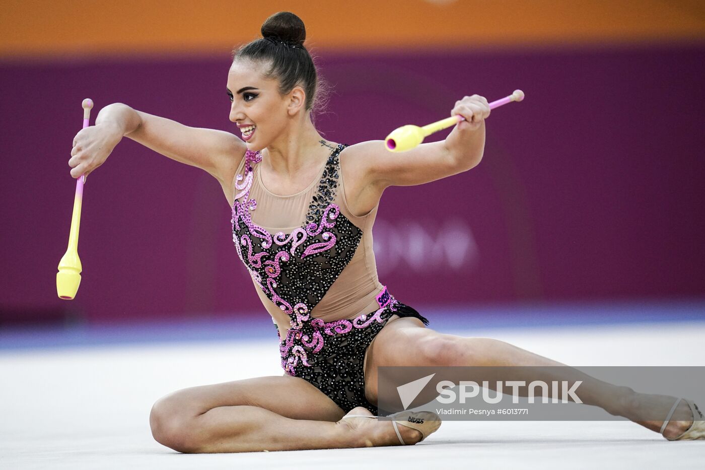 Azerbaijan Rhythmic Gymnastics Worlds