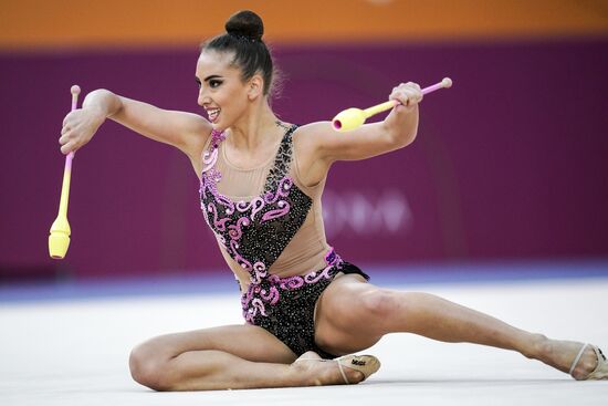 Azerbaijan Rhythmic Gymnastics Worlds
