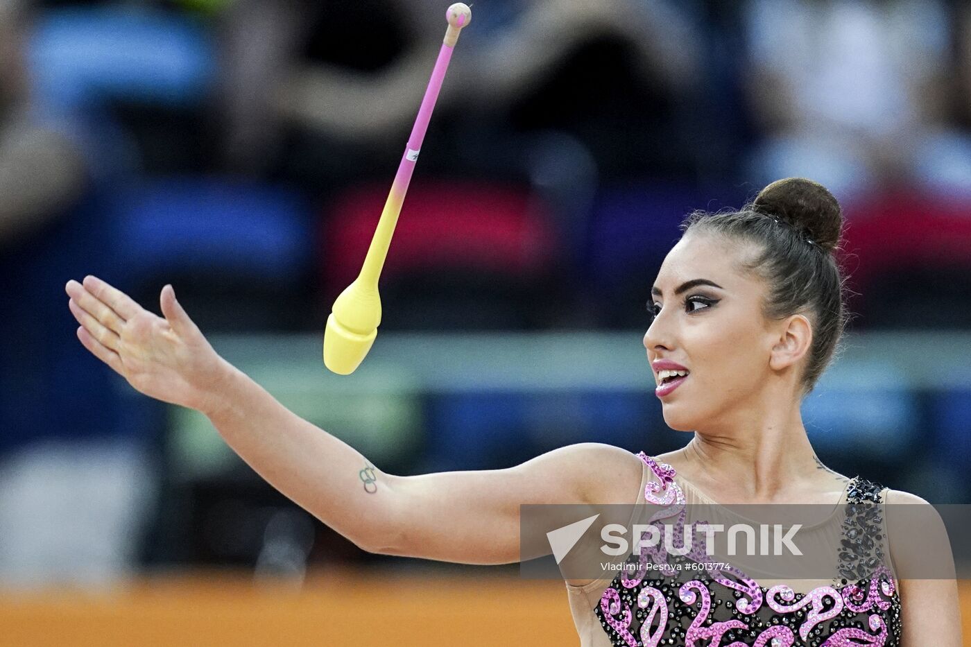 Azerbaijan Rhythmic Gymnastics Worlds