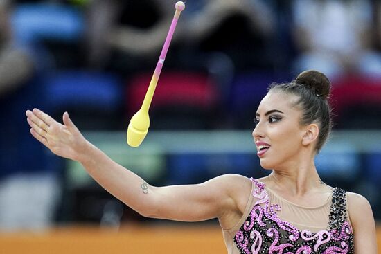Azerbaijan Rhythmic Gymnastics Worlds