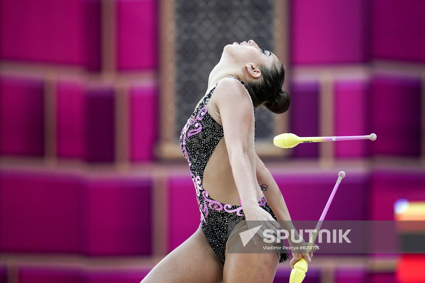 Azerbaijan Rhythmic Gymnastics Worlds