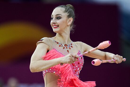 Azerbaijan Rhythmic Gymnastics Worlds