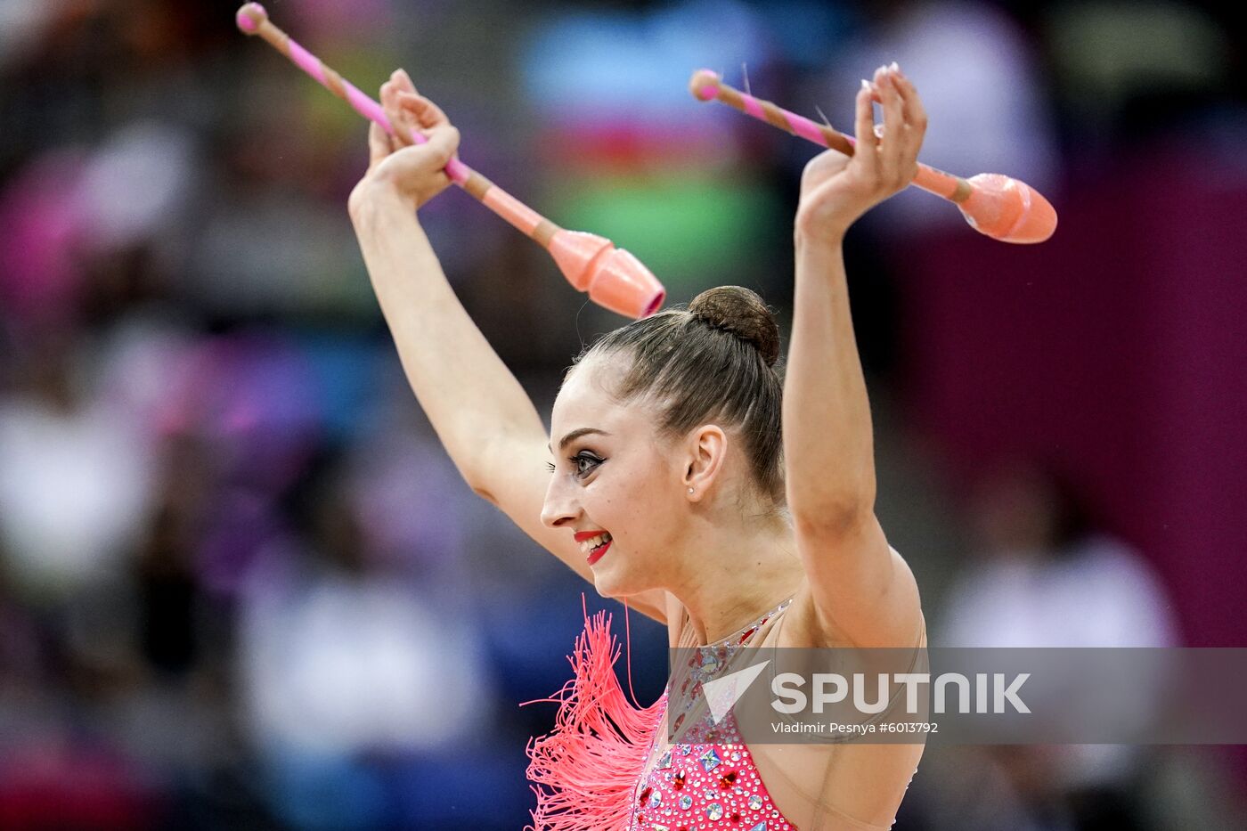 Azerbaijan Rhythmic Gymnastics Worlds