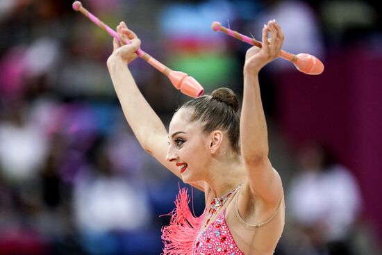 Azerbaijan Rhythmic Gymnastics Worlds