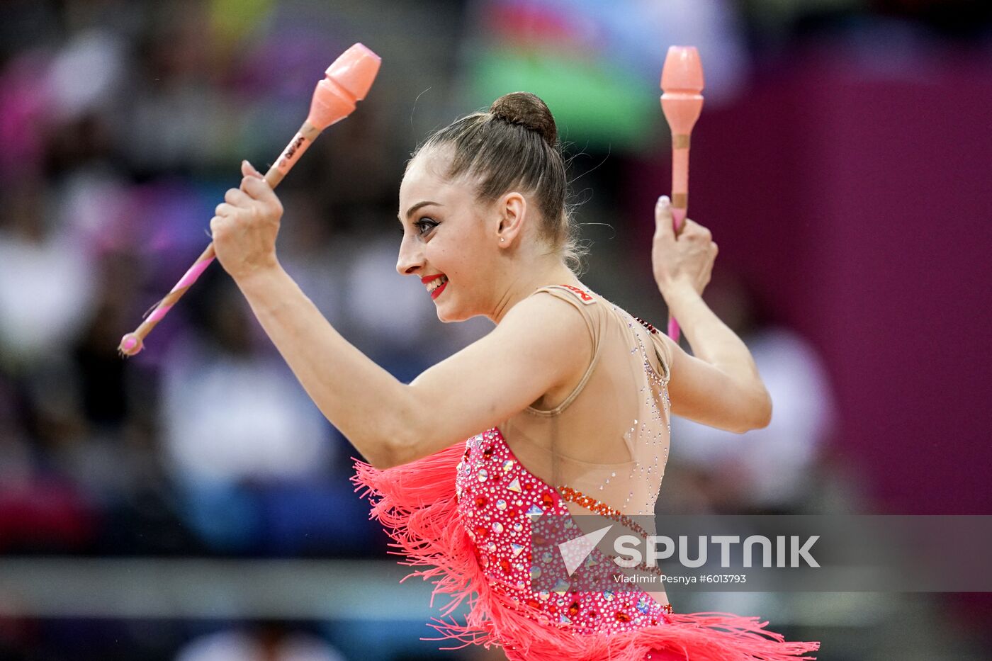 Azerbaijan Rhythmic Gymnastics Worlds