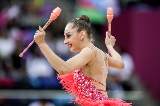 Azerbaijan Rhythmic Gymnastics Worlds