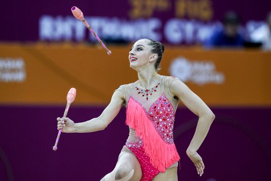Azerbaijan Rhythmic Gymnastics Worlds