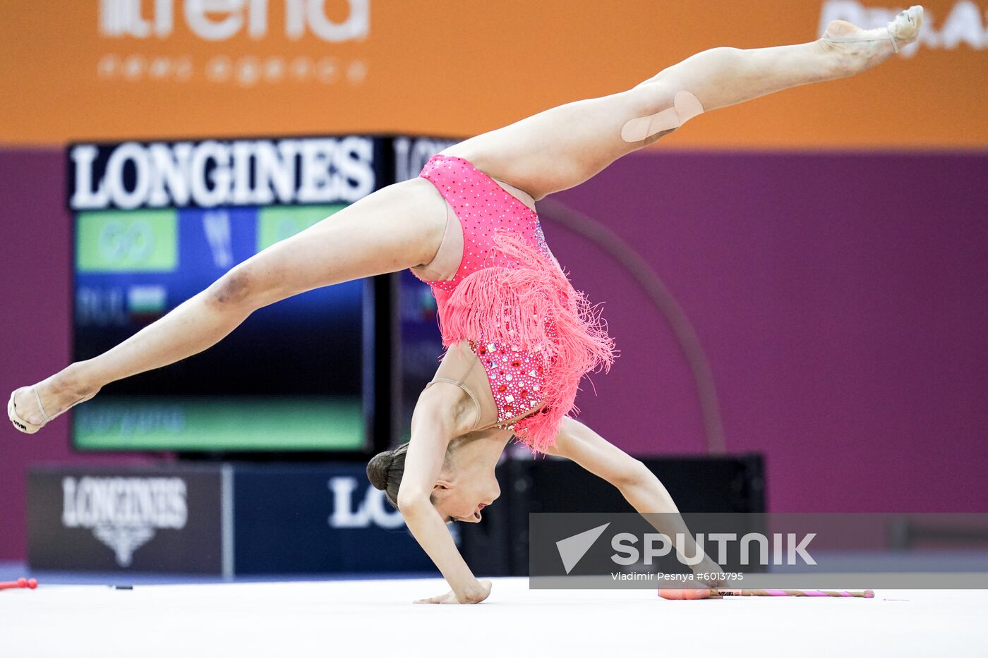 Azerbaijan Rhythmic Gymnastics Worlds