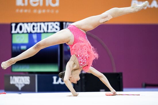Azerbaijan Rhythmic Gymnastics Worlds