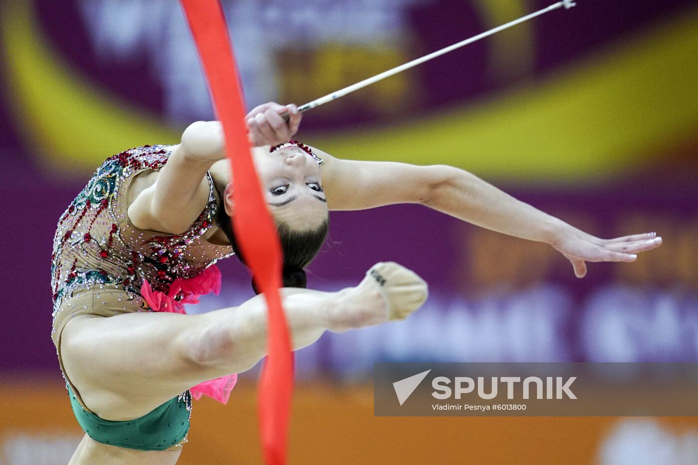 Azerbaijan Rhythmic Gymnastics Worlds