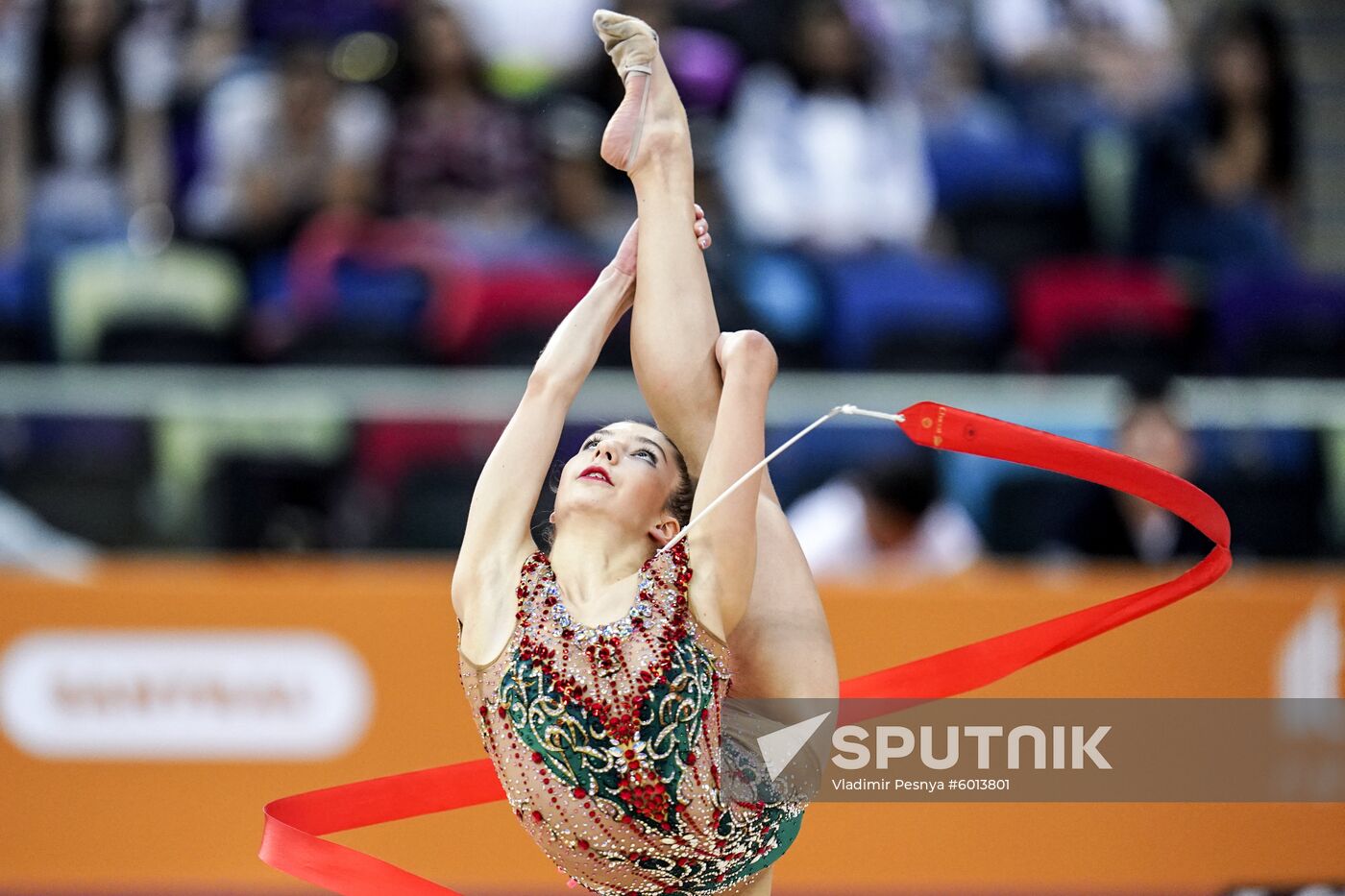 Azerbaijan Rhythmic Gymnastics Worlds