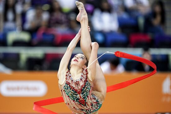 Azerbaijan Rhythmic Gymnastics Worlds