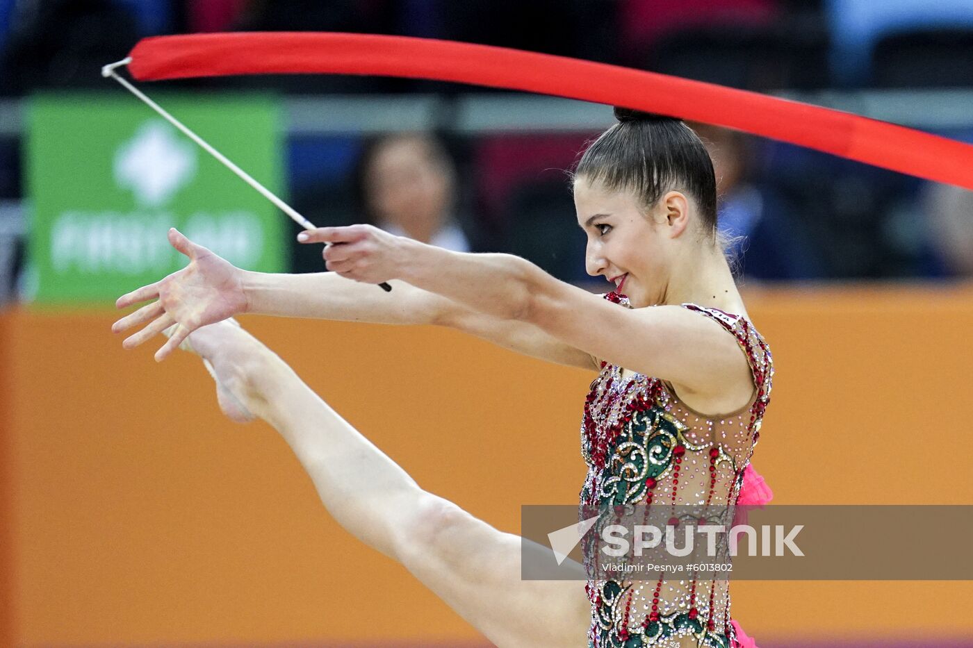 Azerbaijan Rhythmic Gymnastics Worlds