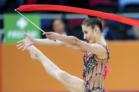 Azerbaijan Rhythmic Gymnastics Worlds