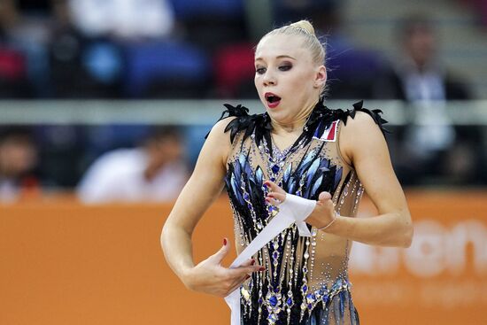Azerbaijan Rhythmic Gymnastics Worlds