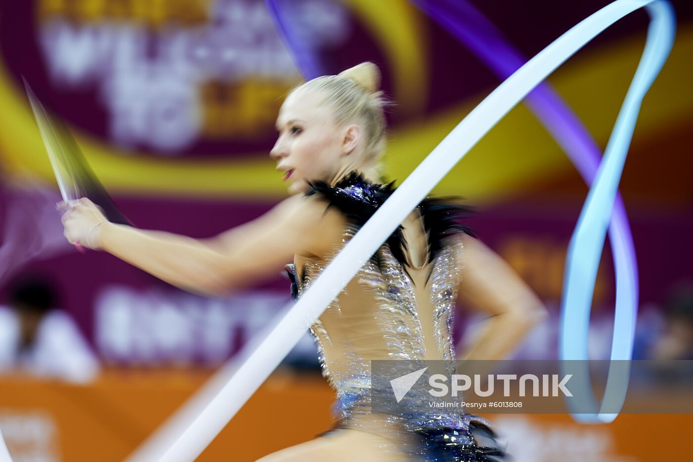 Azerbaijan Rhythmic Gymnastics Worlds