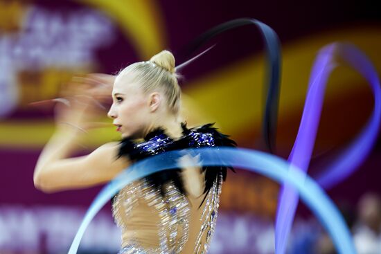 Azerbaijan Rhythmic Gymnastics Worlds