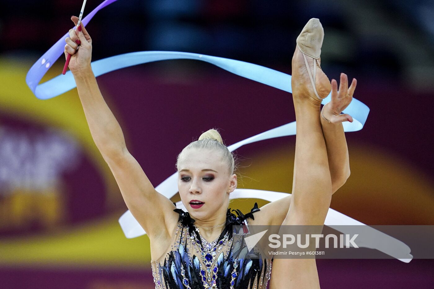 Azerbaijan Rhythmic Gymnastics Worlds