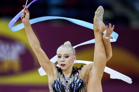 Azerbaijan Rhythmic Gymnastics Worlds