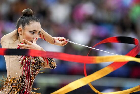 Azerbaijan Rhythmic Gymnastics Worlds