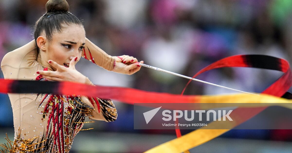 Azerbaijan Rhythmic Gymnastics Worlds