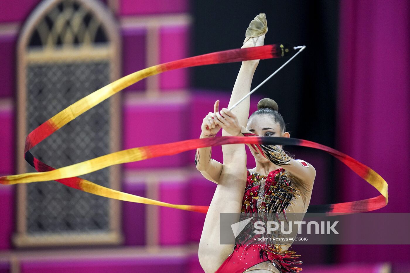 Azerbaijan Rhythmic Gymnastics Worlds