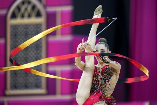 Azerbaijan Rhythmic Gymnastics Worlds