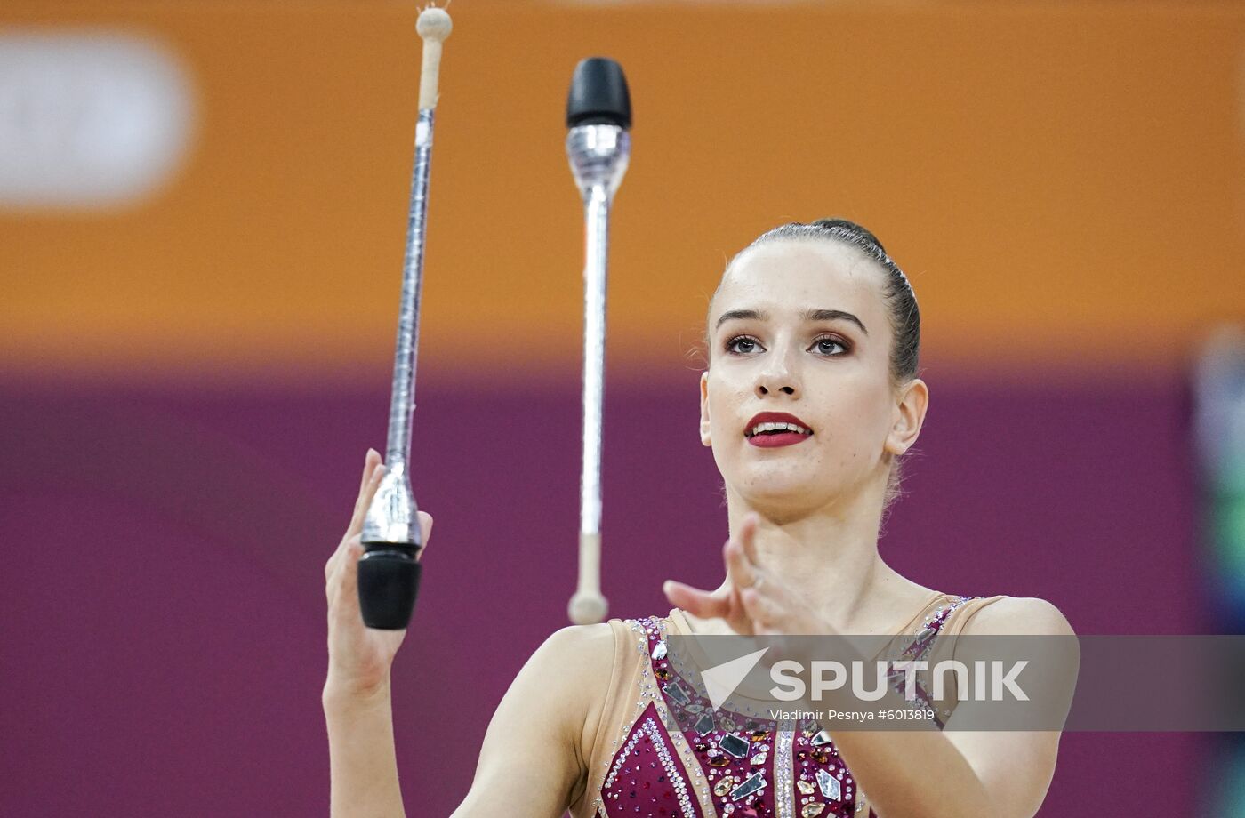 Azerbaijan Rhythmic Gymnastics Worlds