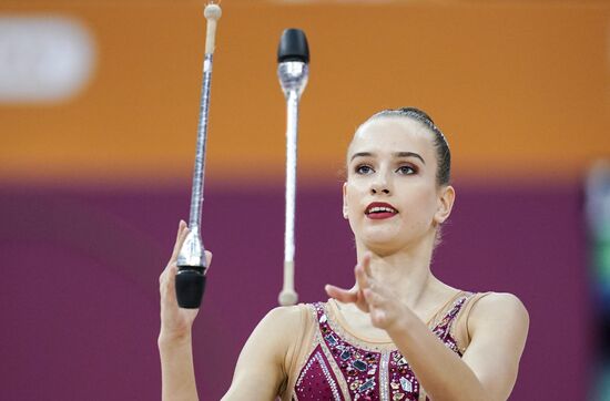 Azerbaijan Rhythmic Gymnastics Worlds