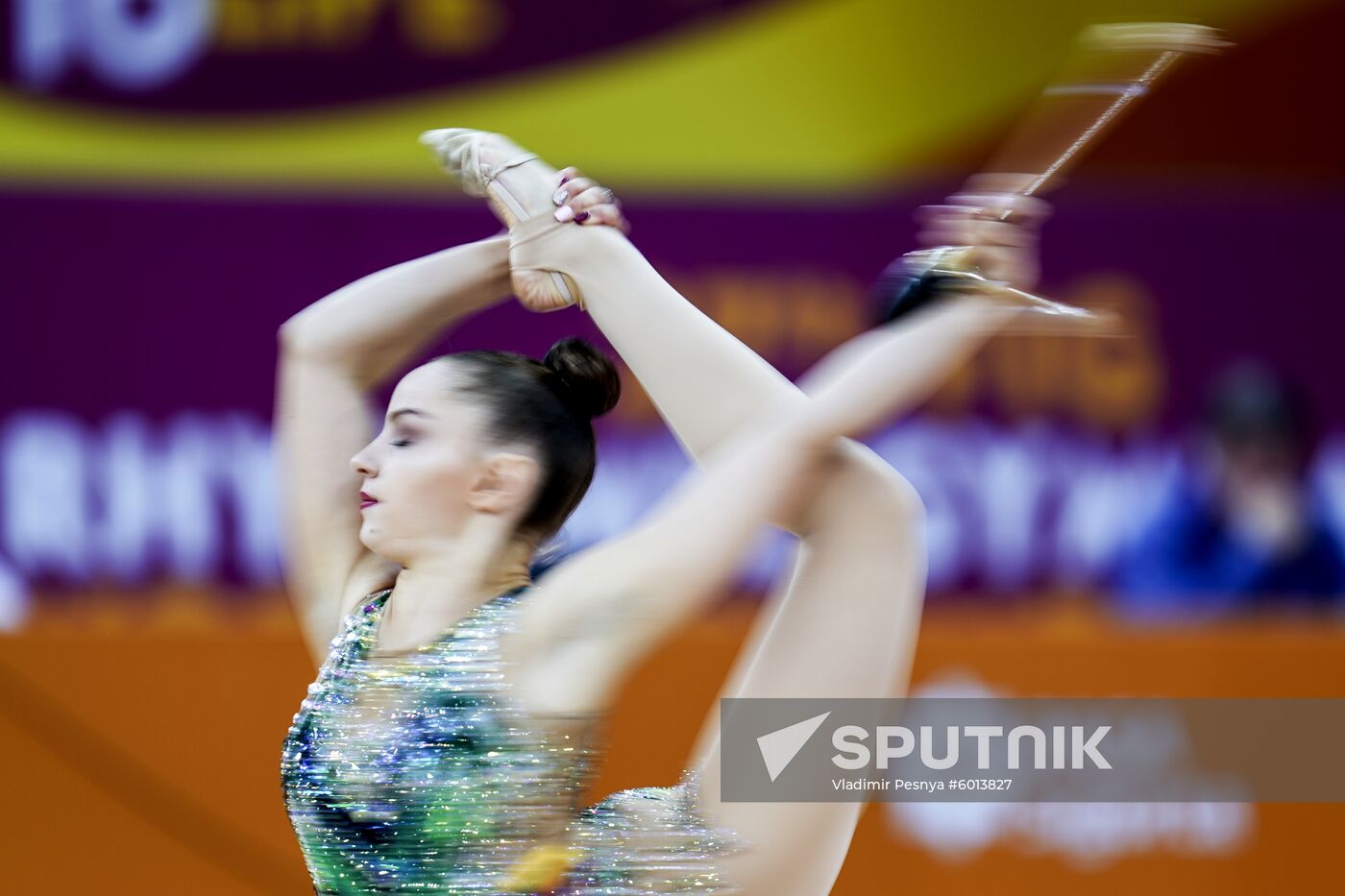Azerbaijan Rhythmic Gymnastics Worlds