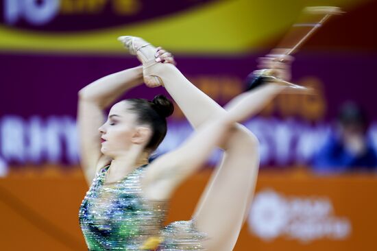 Azerbaijan Rhythmic Gymnastics Worlds
