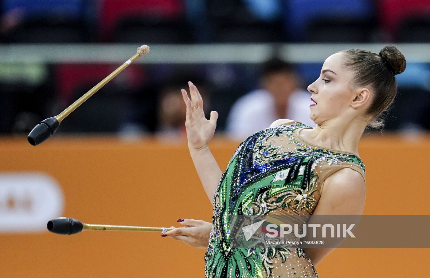 Azerbaijan Rhythmic Gymnastics Worlds